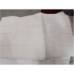 DRAP ANCIEN 2 PERSONNES...