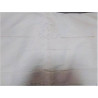 DRAP ANCIEN 2 PERSONNES AJOURE BRODE