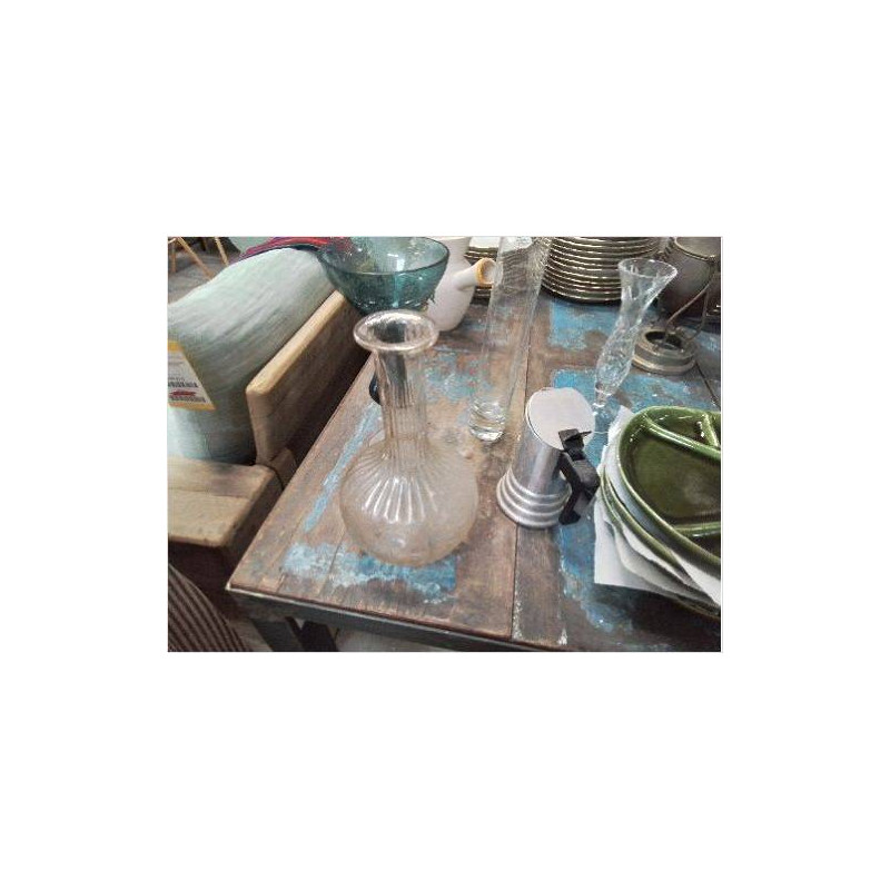 CARAFE SANS BOUCHON MOTIFS GÉOMÉTRIQUES 