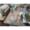 CARAFE SANS BOUCHON MOTIFS GÉOMÉTRIQUES 