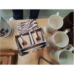 LOT 2 TASSES COUPELLES...