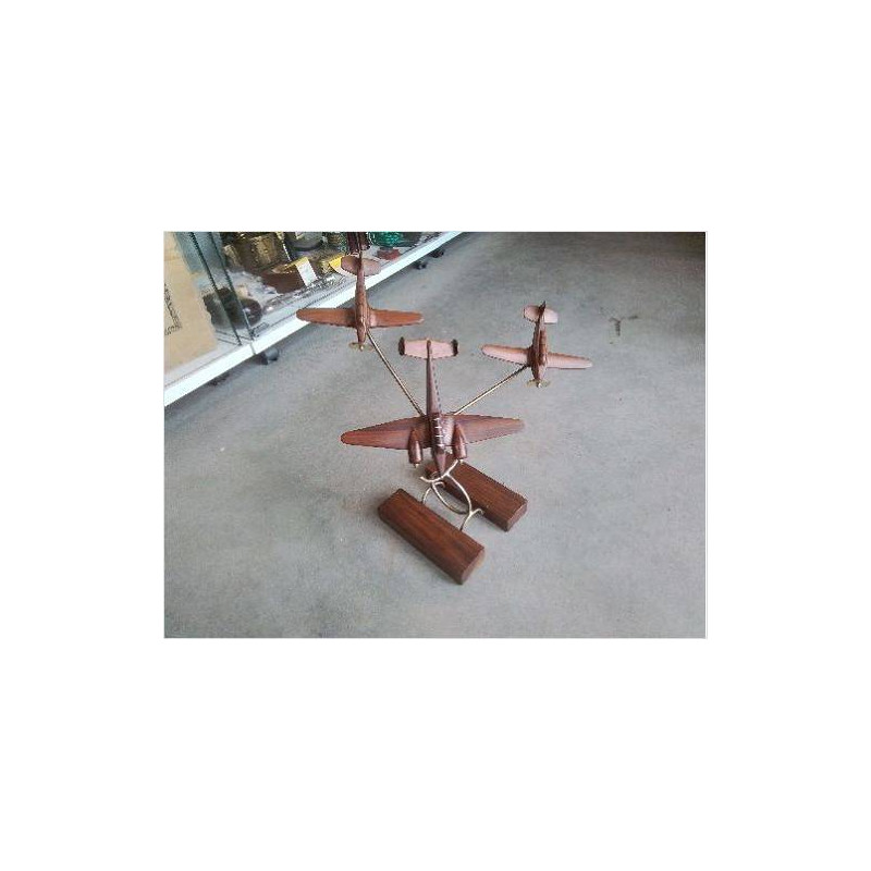 MAQUETTE 3 AVIONS