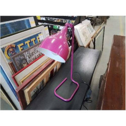 LAMPE DE BUREAU COULEUR MAUVE