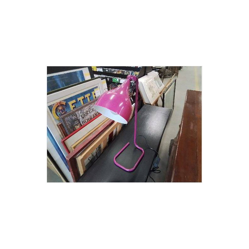 LAMPE DE BUREAU COULEUR MAUVE