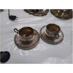TASSE ARGENT CUILLERE SOUS...