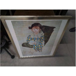 CADRE REPRO PICASSO PAUL EN...