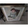 CADRE REPRO PICASSO PAUL EN ARLEQUIN