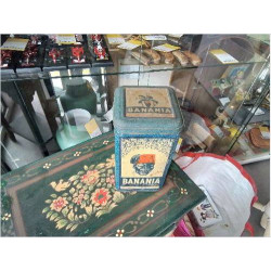 BOITE BANANIA BLEUE