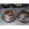 TASSE ARGENT CUILLERE SOUS TASSE MINERVE