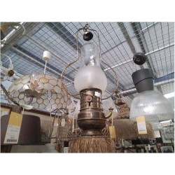 SUSPENSION LAITON CLOCHE...