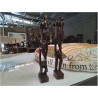 STATUETTE AFRICAINE BOIS EXOTIQUE 