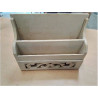 PORTE COURRIER BOIS AVEC TIROIR