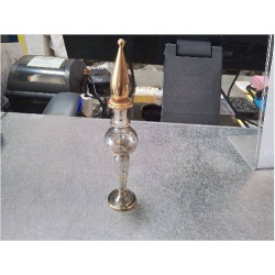 FLACON PARFUM VERRE SOUFFLE
