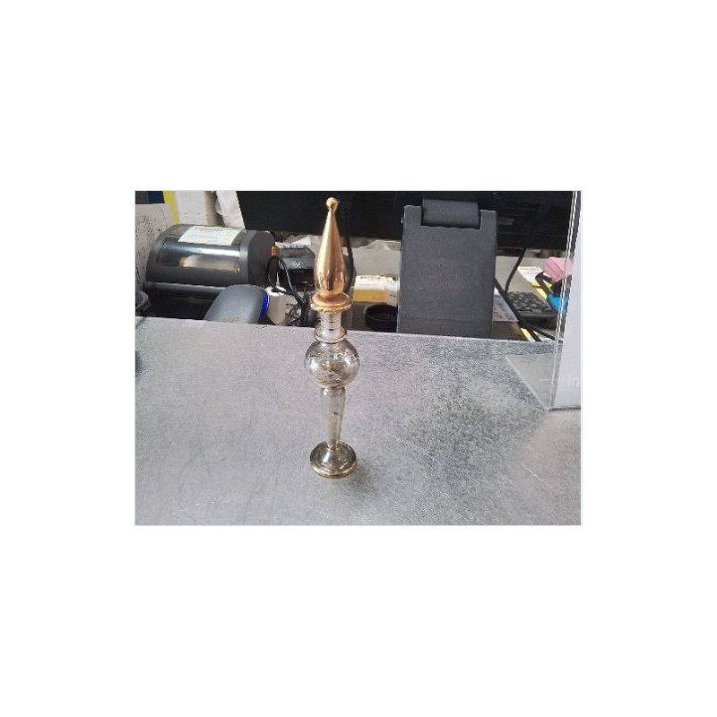 FLACON PARFUM VERRE SOUFFLE