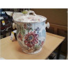 POT SARREGUEMINES ANC FLEURI EN L ETAT