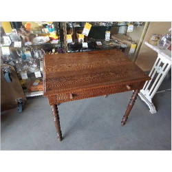 TABLE BUREAU PIN ANC 