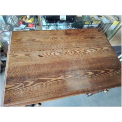 TABLE BUREAU PIN ANC 