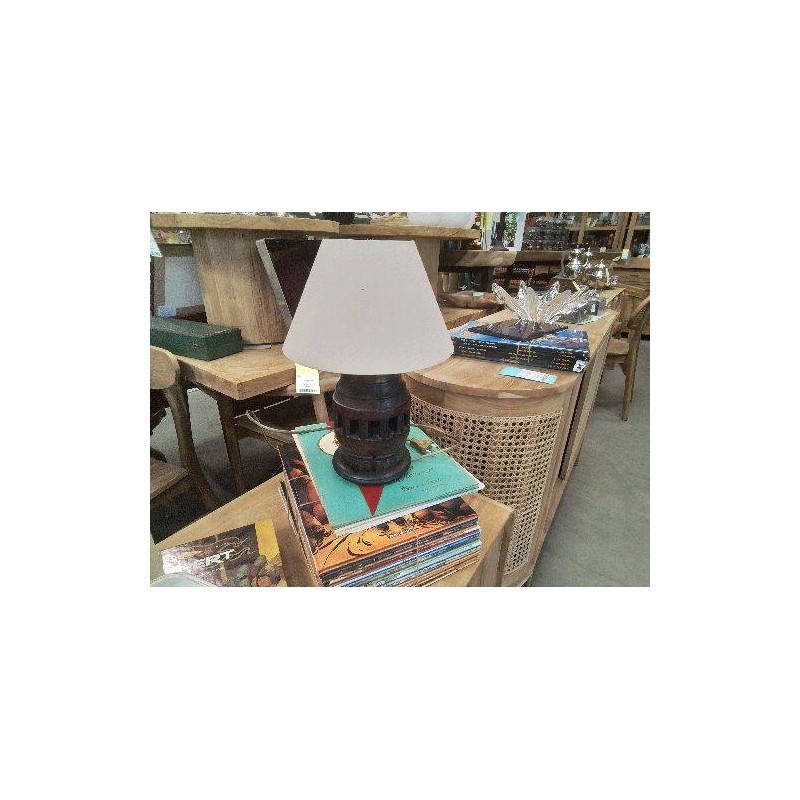 LAMPE PIED MOYEU