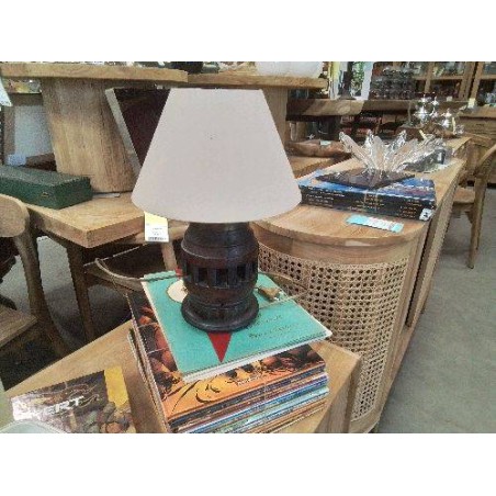 LAMPE PIED MOYEU