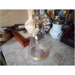 CARAFE ANC DECOR CISELE DORE
