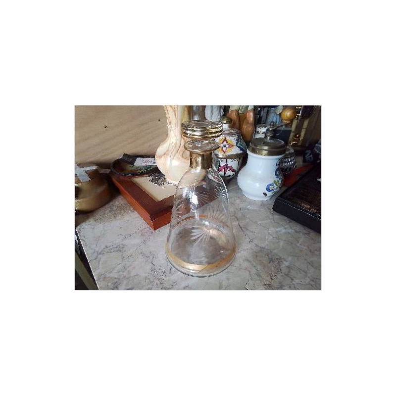 CARAFE ANC DECOR CISELE DORE