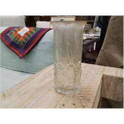 VASE VERRE DECOR PLANTES...