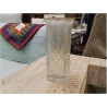VASE VERRE DECOR PLANTES RELIEF