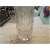 VASE VERRE DECOR PLANTES RELIEF