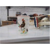 VERRE ENFANT VILLEROY & BOCH ANC DECOR POUSSINS FLEURS