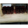 LOT 6 VERRES PM ROUGE