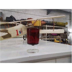 LOT 6 VERRES PM ROUGE