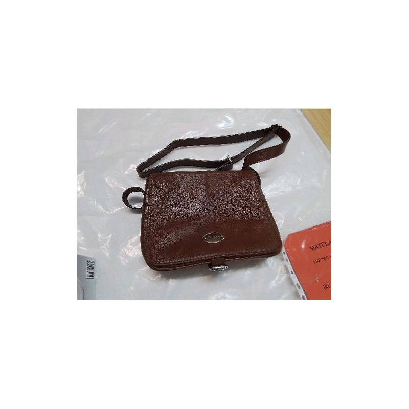 SAC CUIR MAC DOUGLAS MARRON