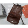 SAC CUIR MAC DOUGLAS MARRON