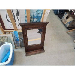 MIROIR BOIS 45X61