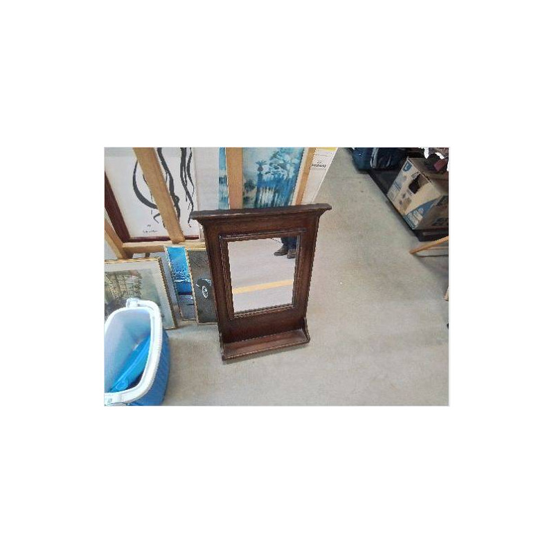 MIROIR BOIS 45X61