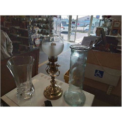 LAMPE BATEAU CUIVRE...