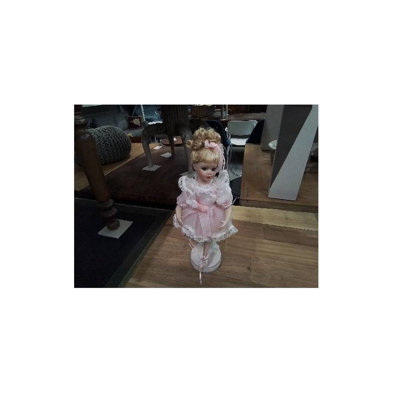 POUPÉE PORCELAINE BALLERINE 