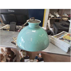 SUSPENSION OPALINE VERTE