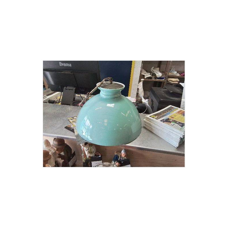 SUSPENSION OPALINE VERTE