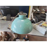SUSPENSION OPALINE VERTE