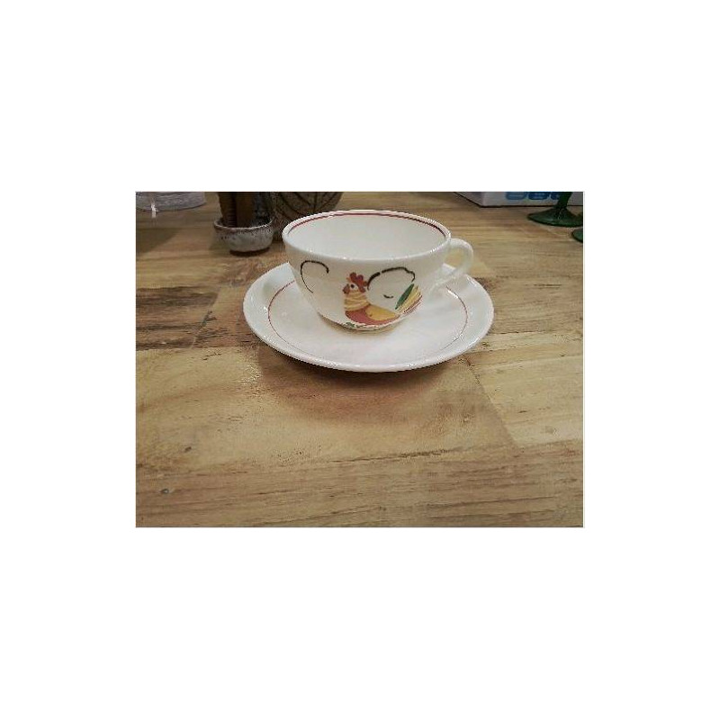 TASSE VILLEROY & BOCH DECOR POULE