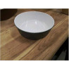 PLAT ROND PM BLANC VERT