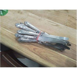 LOT COUTEAUX INOX MANCHE...