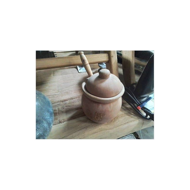POT A OLIVES GRES CUILLERE