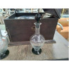 CARAFE CRISTAL PIED VERT