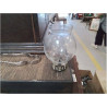 BOULE VERRE LAMPE PIGEON