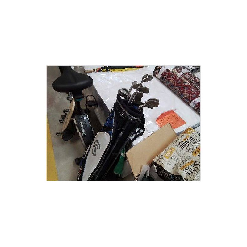 SAC DE GOLF+CLUB PING CLEVELAND