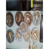 PLAQUE DECO CHASSE BRONZE