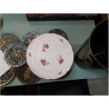 ASSIETTE FLEURI DECO