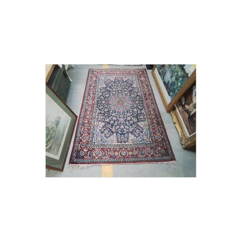TAPIS IRAN FRANGES EN L’ÉTAT 120 X 110
